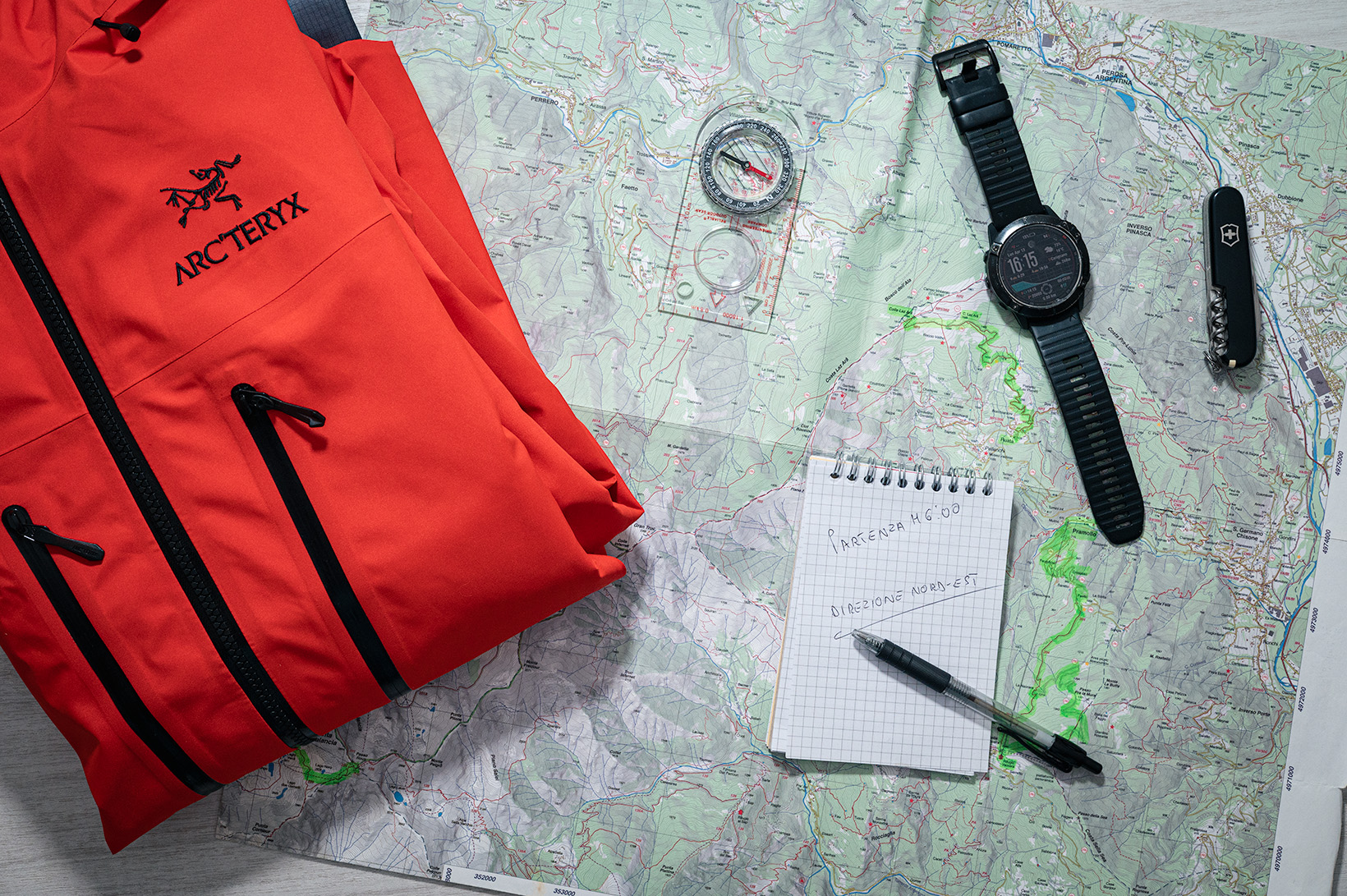 Servizio di fotografia lifestyle outdoor