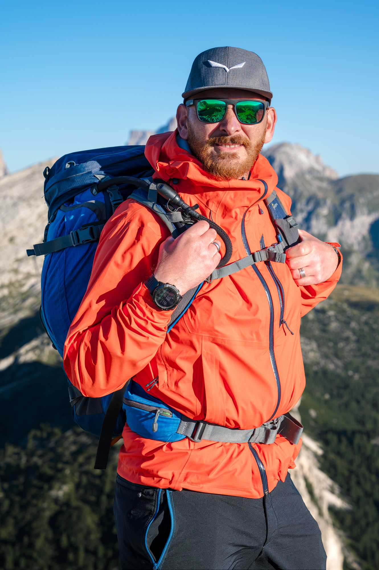 Carlo Pagliuca fotografo di paesaggio e outdoor.