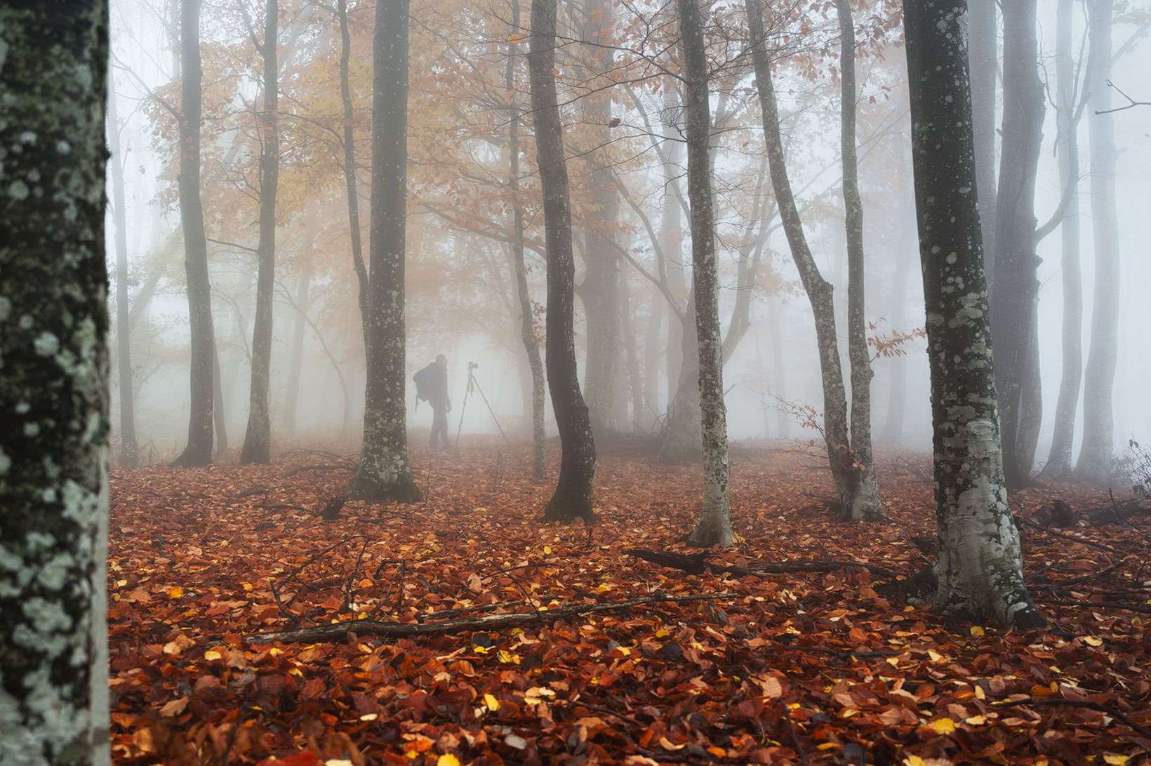 Fotografo outdoor Piemonte - Escursionista sulle Alpi