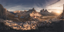 Parco Naturale delle Tre Cime Di Lavaredo,fotografia di paesaggio di Carlo Pagliuca.